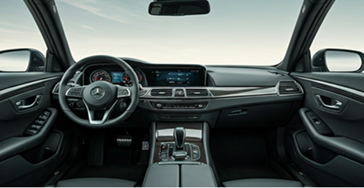 Premium fleet – Mercedes S-Class interior